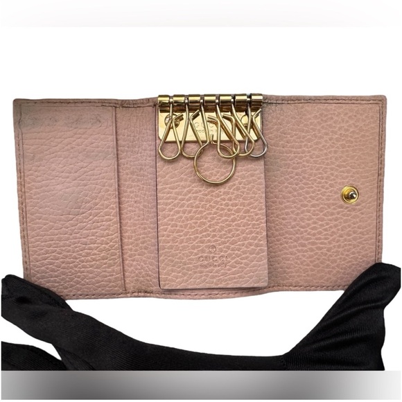 Gucci Marmont Trifold Key Holder Wallet - Picture 3 of 8